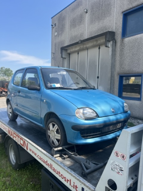 Ricambi Fiat Seicento 900 3P Benz. Anno 2000 Codice MOTORE 1170A1046 29KW