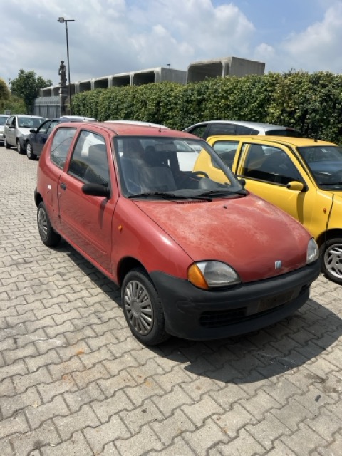 Ricambi Fiat Seicento 900 S Anno 2000 Codice Motore 1170A1046 29KW