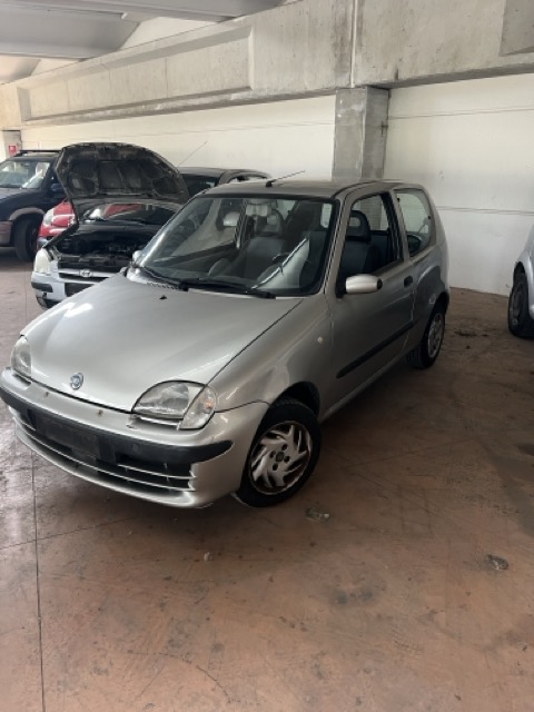 Ricambi Fiat Seicento 1.1 S 3P Anno 2001 Codice Motore 187A1000 40KW