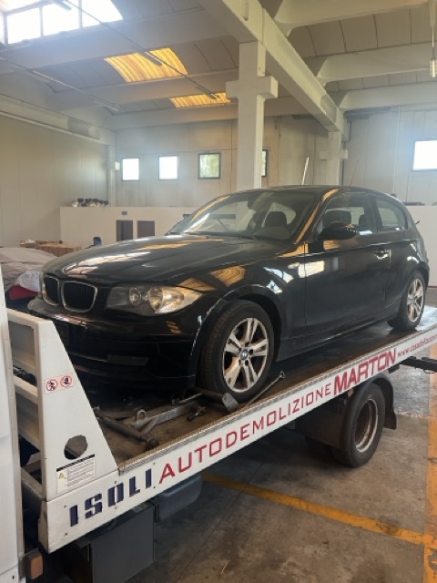 Ricambi Bmw 118d 3P Anno 2008 Codice Motore N47D20A 105KW