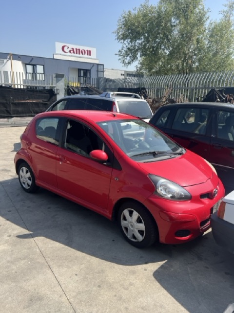 Ricambi Toyota Aygo 1.0 12V VVT-I 5P Anno 2010 Codice Motore 1KRFE 50KW