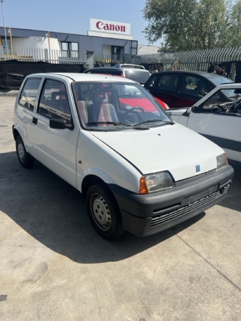 Ricambi Fiat Cinquecento 900 S 3P Anno 1997 Codice Motore 1170A1046 29KW