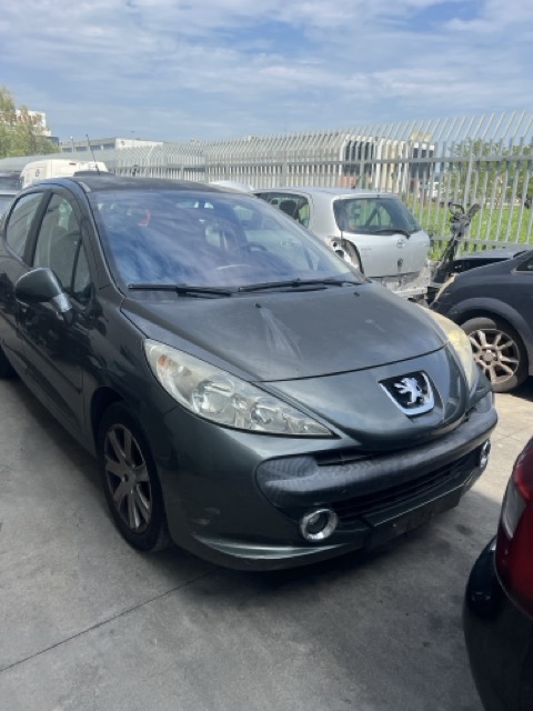 Ricambi Peugeot 207 1.6 16V HDI Anno 2007 Codice Motore 9HX 66KW