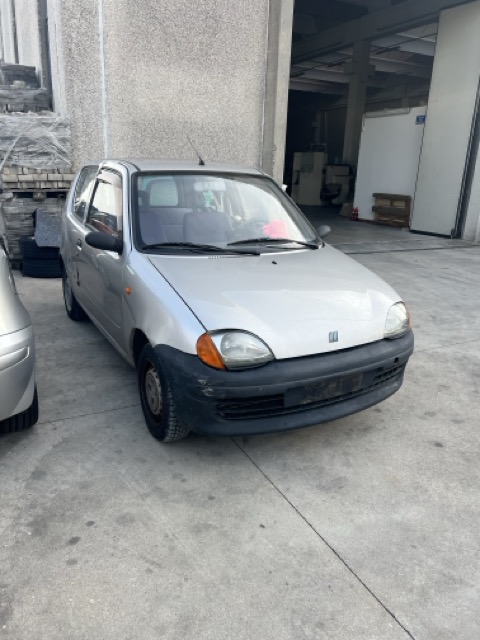 Ricambi Fiat Seicento 1.1 Suite Anno 2000 Codice Motore 176B2000 40KW