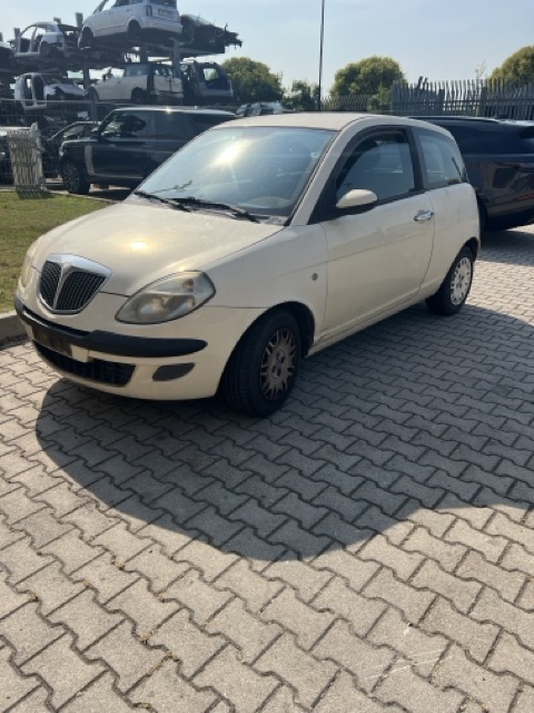 Ricambi Lancia Ypsilon 1.2 8V Anno 2004 Codice Motore 188A4000 44KW