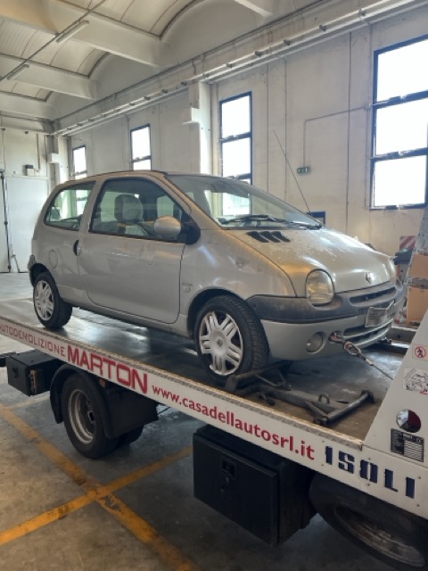 Ricambi Renault Twingo 1a Serie 1.2 3P Anno 2003 Codice Motore D7FF7 43KW