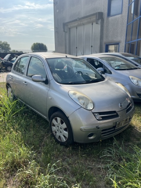 Ricambi Nissan Micra 1.2 16V Anno 2006 Codice Motore CR12 59KW