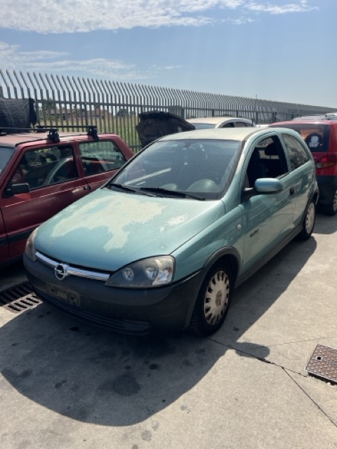 Ricambi Opel Corsa 1.0 12V 3P Anno 2002 Codice Motore Z10XE 43KW