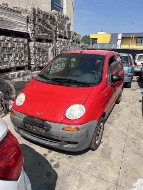 Ricambi Chevrolet Daewoo Matiz 800 Benz Anno 2008 Codice Motore F8CV 37KW