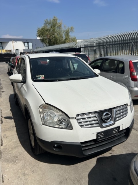 Ricambi Nissan Qashqai 1.6 16V SUV benz. Anno 2009 Codice Motore HR16 84KW