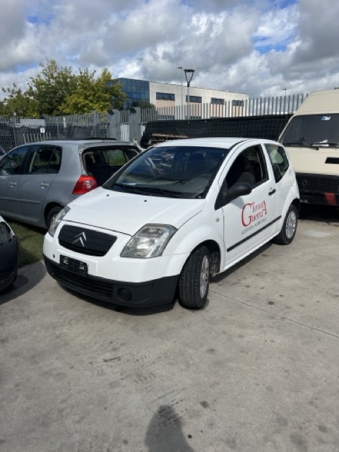 Ricambi Citroen C2 1.4 HDI 3P Anno 2008 Codice Motore 8HZ 50KW