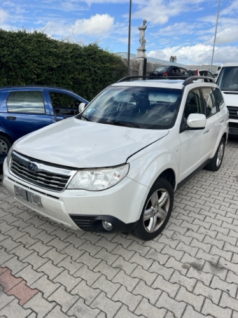 Ricambi Subaru Forester 3A Serie 2.0X SUV Benz. Anno 2010 Codice Motore EJ20 110KW