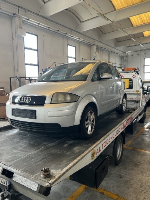 Ricambi Audi A2 1.4 TDI 5P Anno 2003 Codice Motore AMF 55KW