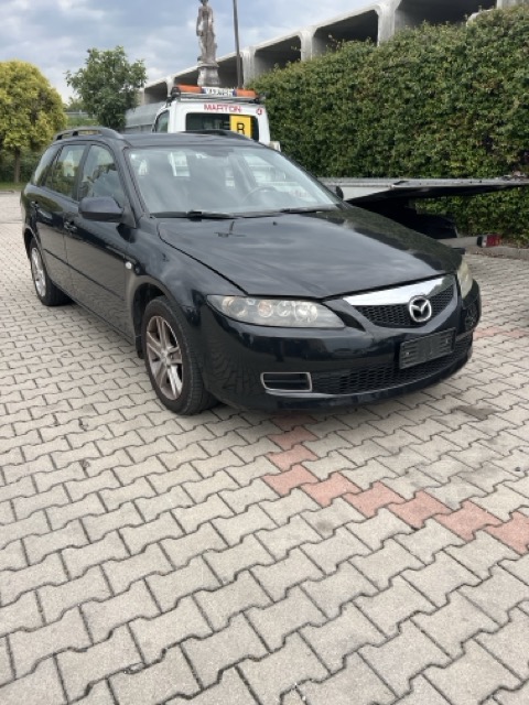 Ricambi Mazda 6 1a Serie MY06 2.0 CD 16V SW Anno 2006 Codice Motore RF 89KW