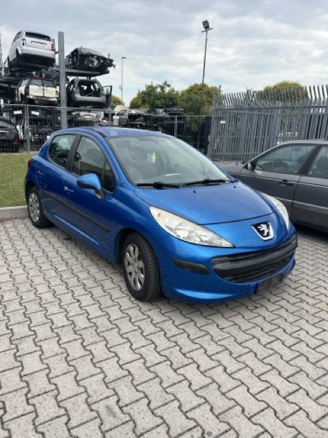 Ricambi Peugeot 207 1.4 HDI Anno 2008 Codice Motore 8HZ 50KW