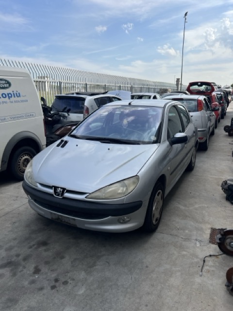 Ricambi Peugeot 206 1.4 Benz. anno 2002 Codice Motore KFW 55KW