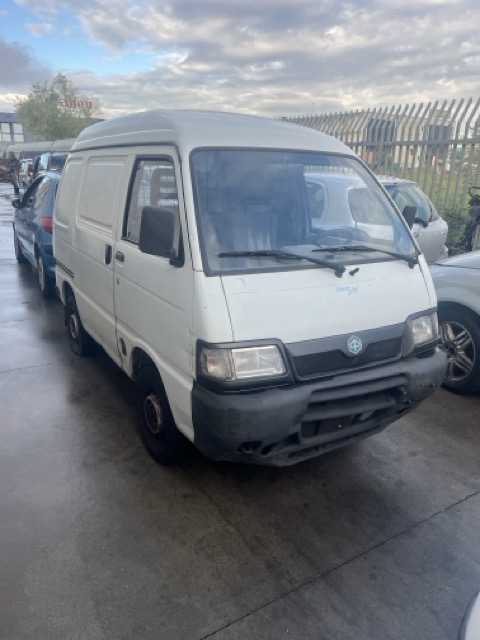 Ricambi Piaggio Porter 1.3 16V Pic Anno 2007 Codice Motore Daihatsuhc 48KW