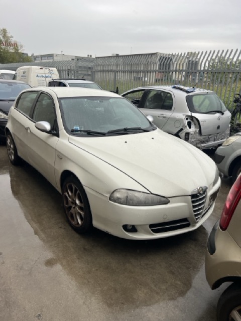 Ricambi Alfa Romeo 147 1.6 16V TS Progress Anno 2009 Codice Motore AR37203 77KW