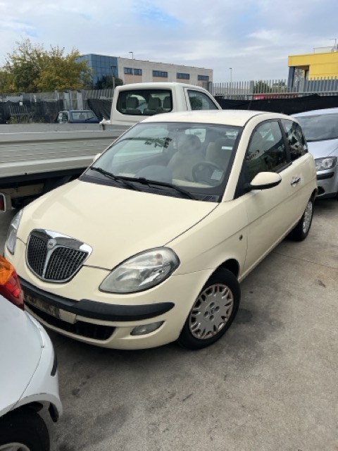 Ricambi Lancia Ypsilon 1.3 MJ 16V 3P Automatica Anno 2004 Codice Motore 188A9000 51KW