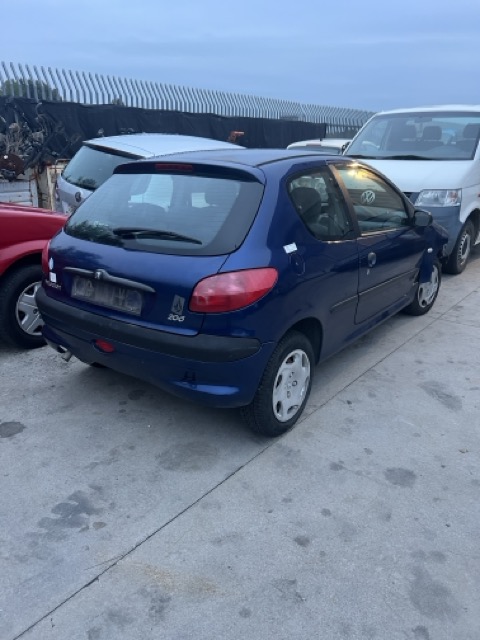 Ricambi Peugeot 206 1.1 3P Anno 2002 Codice Motore HFX 44KW