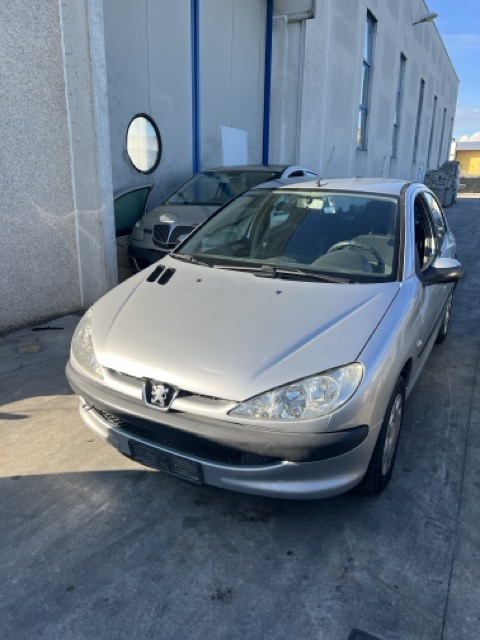 Ricambi Peugeot 206 1.4 HDI Anno 2005 Codice Motore 8HZ 50KW