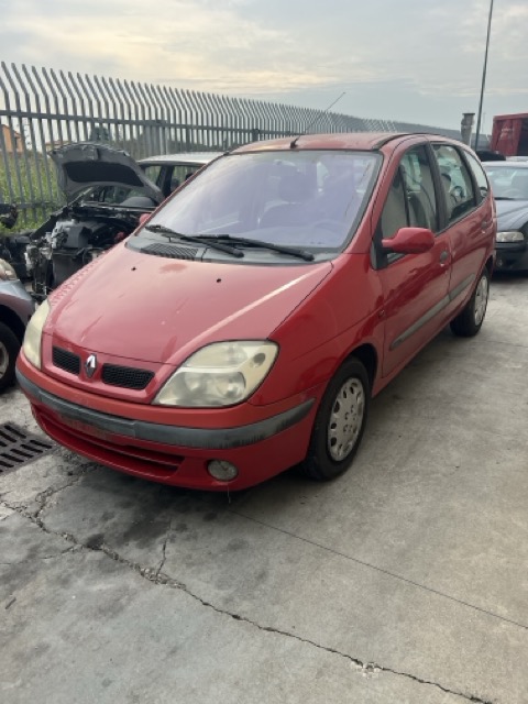 Ricambi Renault Scenic 1.6 16V Anno 2001 Codice Motore K4MA7