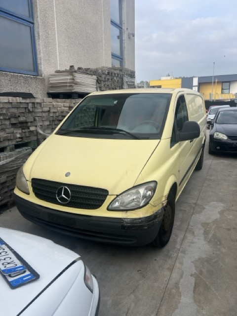 Ricambi Mercedes Vito 2.2 115 CDI Anno 2005 Codice Motore 646982 110KW