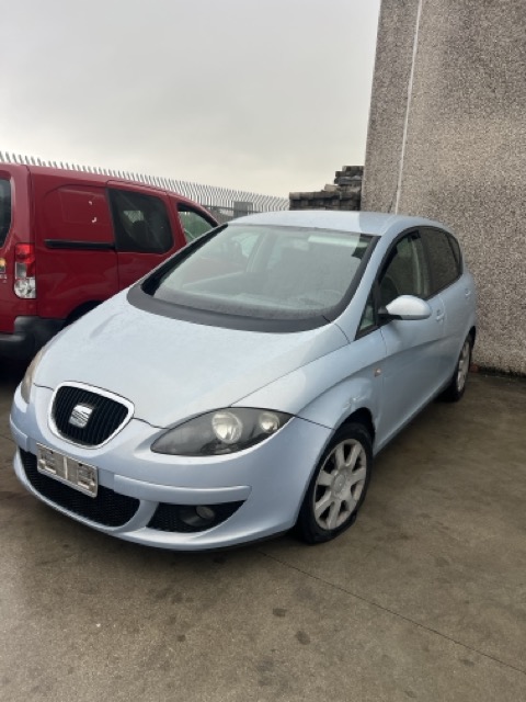 Ricambi Seat Altea 1.9 TDI Anno 2005 Codice Motore BJB 77KW