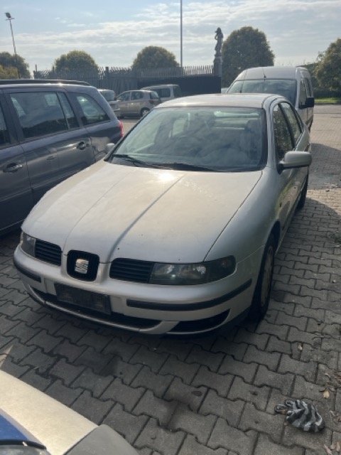 Ricambi Seat Toledo 1.6  – SR Benz. Anno 1999 Codice Motore AKL 74KW