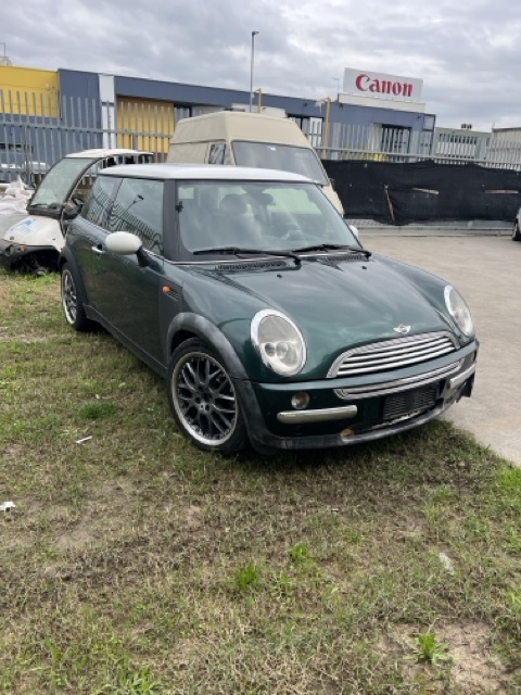 Ricambi Mini Cooper (R50/R53) 1.6 16V Anno 2002 Codice motore W10B16A 85KW