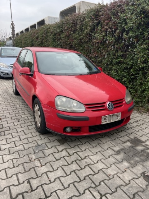 Ricambi Volkswagen Golf 1.9 TDI (5m) anno 2004 Codice Motore BKC 77KW