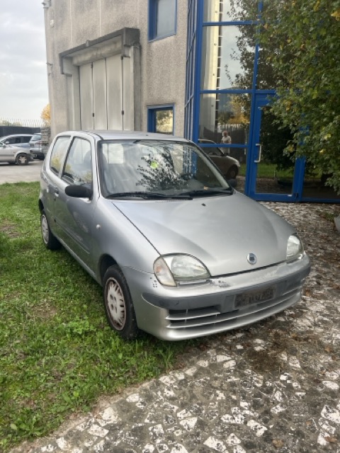 Ricambi Fiat Seicento 1.1 Sporting 3P Anno 2004 Codice Motore 187A1000 40KW