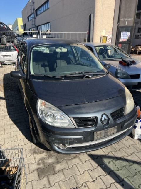 Ricambi Renault Scenic 2a Serie 1.5 dCi Anno 2009 Codice Motore K9KP7 78KW