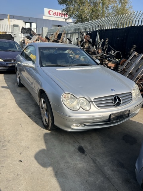 Ricambi Mercedes Benz CLK 240 Coupè CC 2.6 Benz. Aut. Anno 2002 Codice Motore 112912 125KW