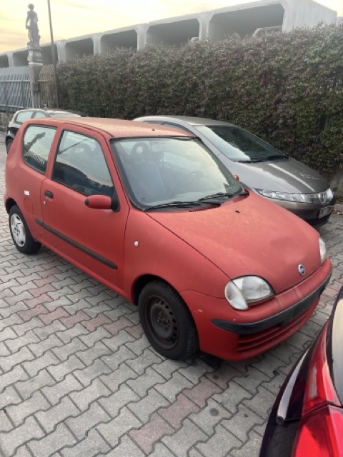 Ricambi Fiat Seicento 1.1 S 3P Anno 2000 Codice Motore 187A1000 40KW