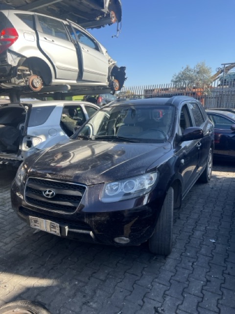 Ricambi Hyundai Santa Fè 2a Serie 2.7 V6 Benz. Anno 2008 Codice Motore G6EA 139Kw