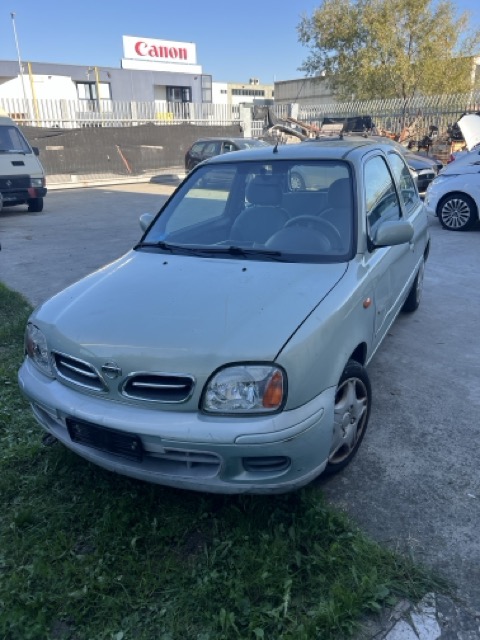 Ricambi Nissan Micra 1.0 16V 3P Anno 2001 Codice Motore CG10 44KW