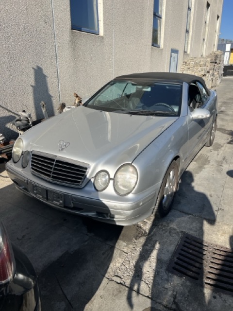 Ricambi Mercedes CLK Cabrio 230 Kompressor Automatico Anno 2002 Codice Motore 111975 142KW