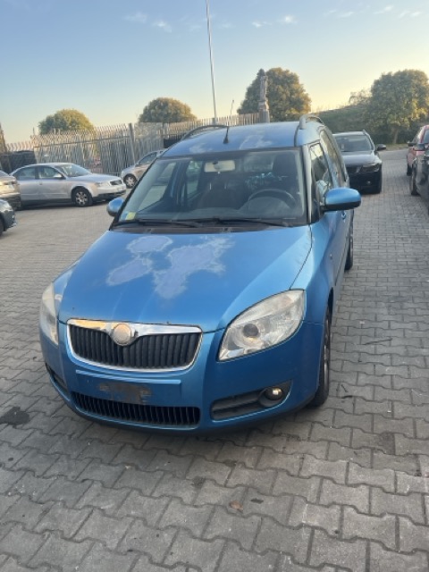 Ricambi Skoda Roomster 1.4 16V Anno 2007 Codice Motore BXW 63KW