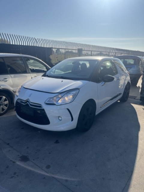 Ricambi Citroen DS3 1.4 HDi 3P Anno 2013 Codice Motore 8H01 50KW