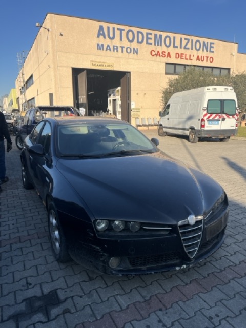 Ricambi Alfa Romeo 159 1.9 JTDm 16V  anno 2007 Codice Motore 939A2000 110kw