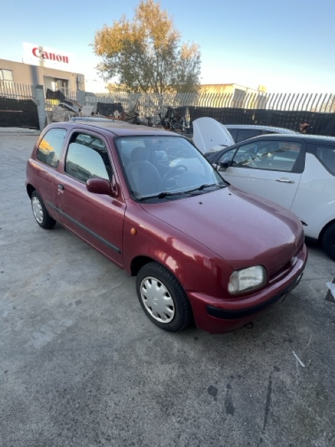 Ricambi Nissan Micra 1.3 Anno 1993 Codice Motore CG13 55KW