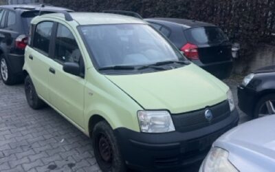 Ricambi Fiat Panda 1.1 Actual 5P Anno 2005 Codice Motore 187A1000 40KW