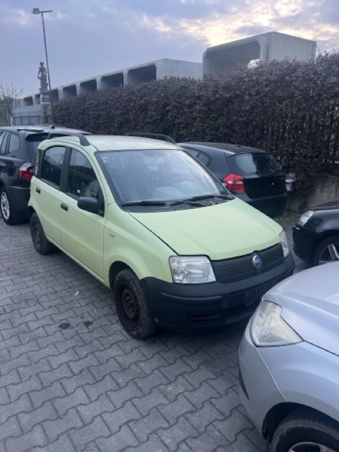 Ricambi Fiat Panda 1.1 Actual 5P Anno 2005 Codice Motore 187A1000 40KW