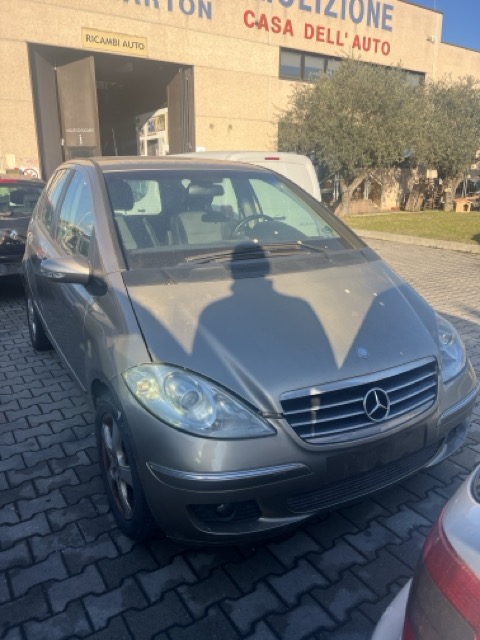 Ricambi Mercedes Classe A150 Anno 2007 Codice Motore 266920 70KW