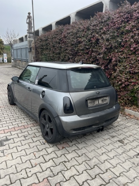 Ricambi Mini Cooper S (R50/R53) 1.6 16V 3P Anno 2002 Codice Motore W11B16A 120KW