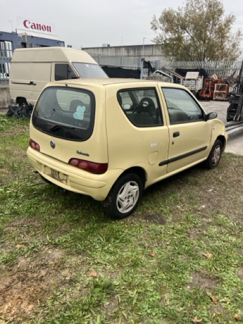 Ricambi Fiat Seicento 1.1 Active 3P Anno 2004 Codice Motore 187A1000 40KW