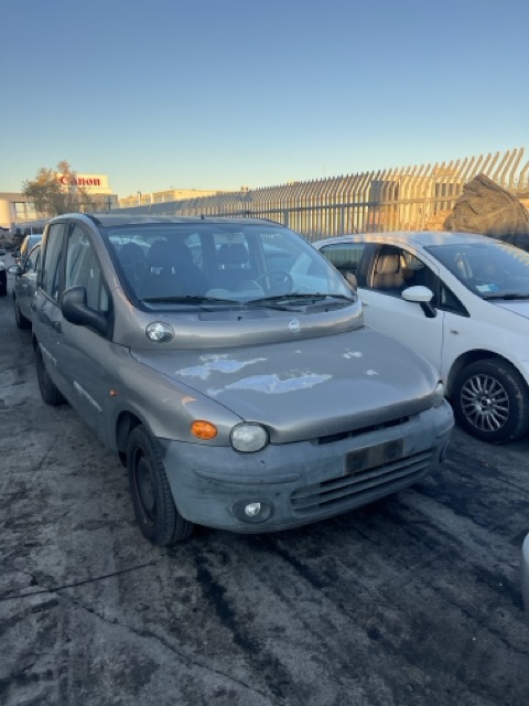 Ricambi Fiat Multipla 110 JTD SX Anno 2001 Codice Motore 186A6000 81KW