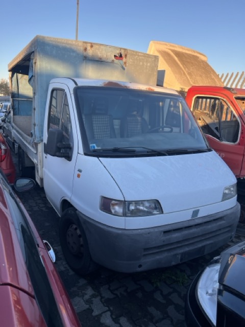 Ricambi Fiat Ducato 2.5 D con Cassone Anno 1995 Codice Motore 814067 62KW