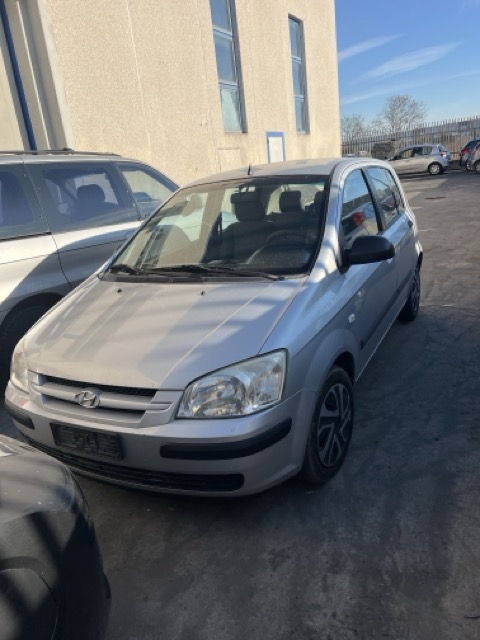 Ricambi Hyundai Getz 1.1 benz. 5P Anno 2004 Codice Motore G4HD 46KW